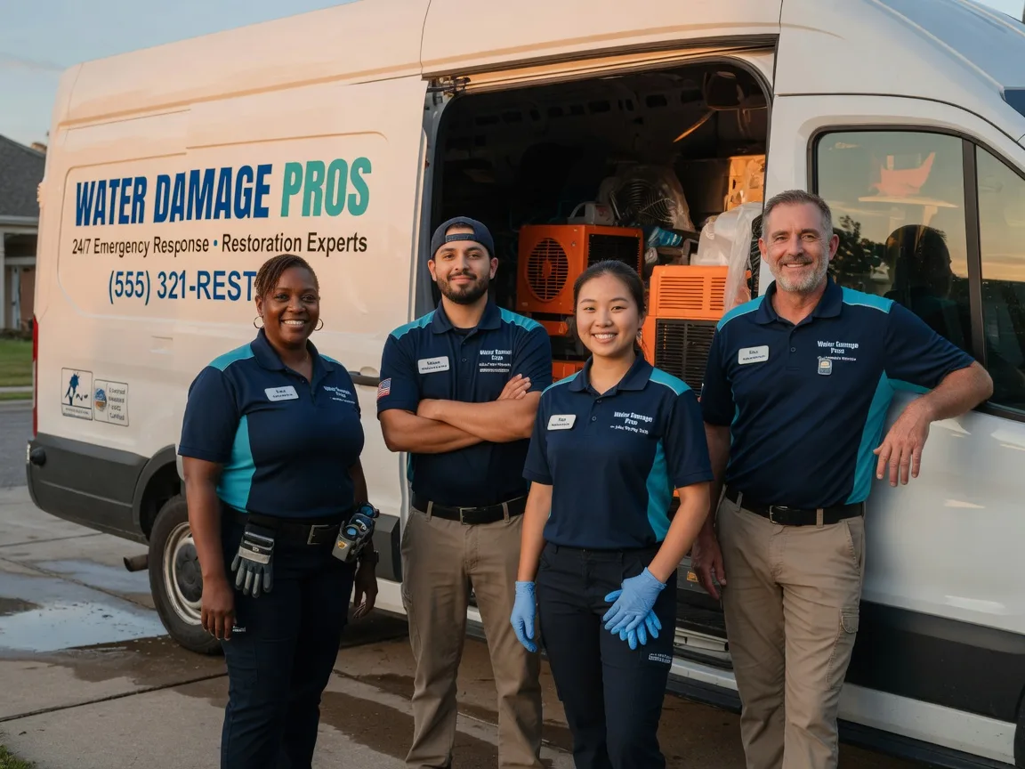 Water Damage Restoration company in Rossville, GA