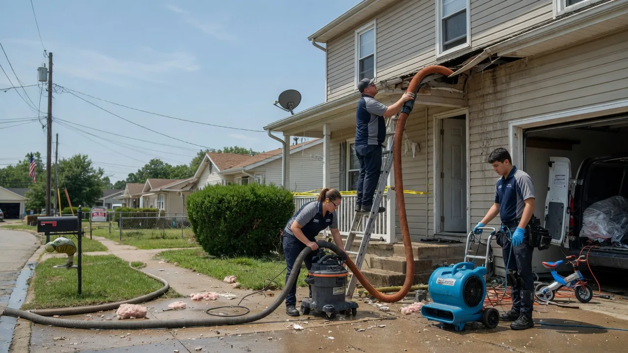Water Damage Restoration in Rossville, GA near me